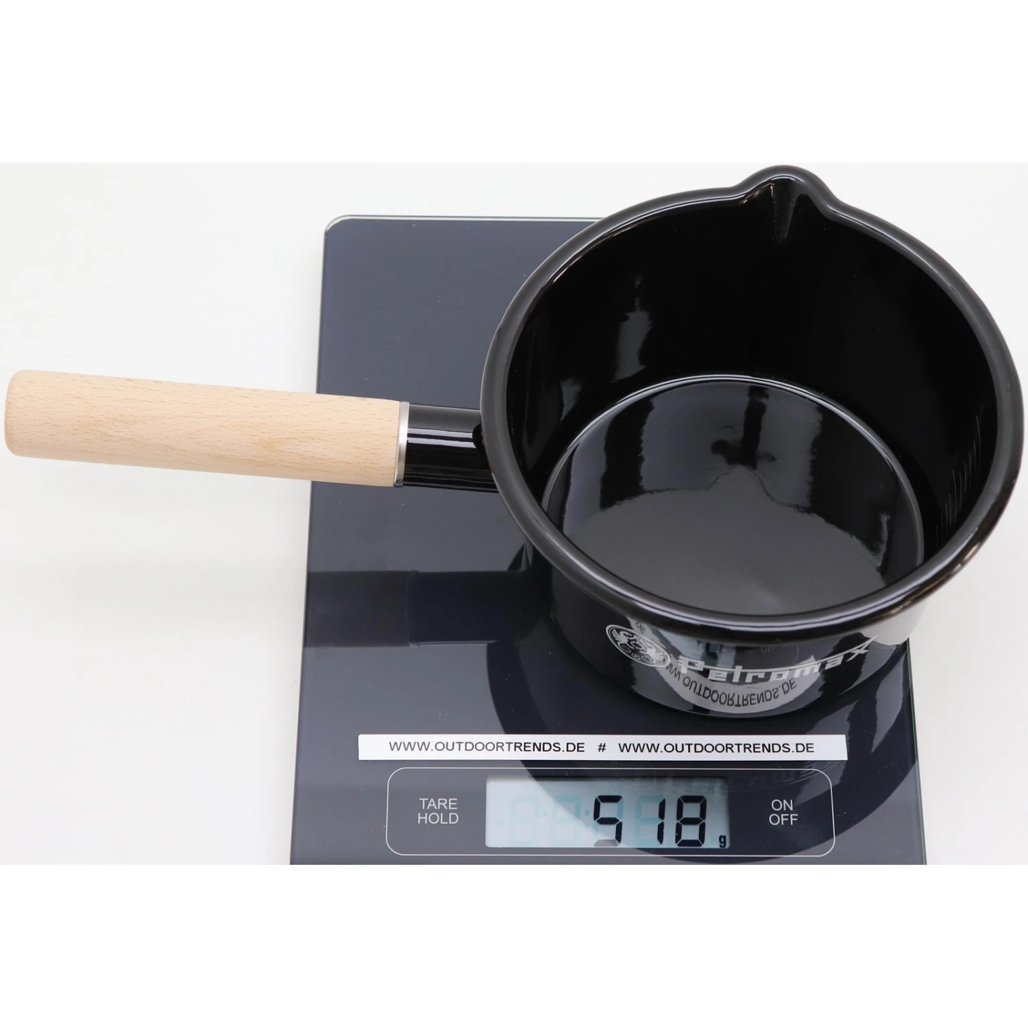 Petromax Panen 1.0 - Emaille Stieltopf 6 Petromax Panen 1.0 - Emaille Stieltopf – Bild 6