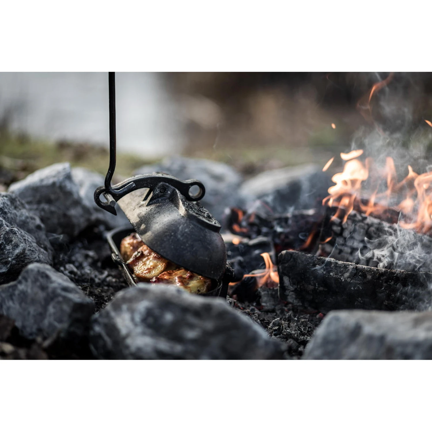 Petromax Pto30 - Gusseisener Kartoffelbräter 7 Petromax Pto30 - Gusseisener Kartoffelbräter – Bild 7