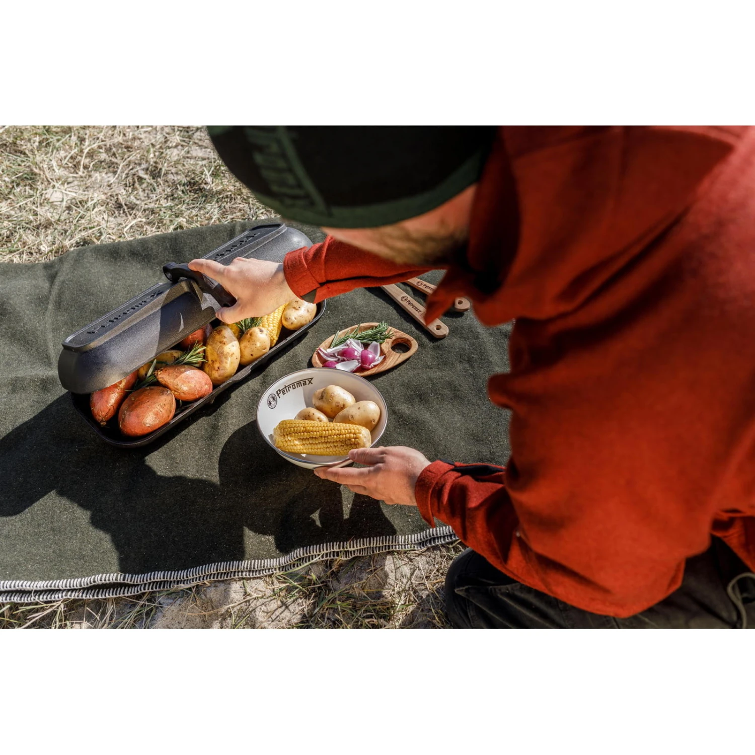 Petromax Pto45 - Gusseisener Kartoffelbräter 7 Petromax Pto45 - Gusseisener Kartoffelbräter – Bild 7