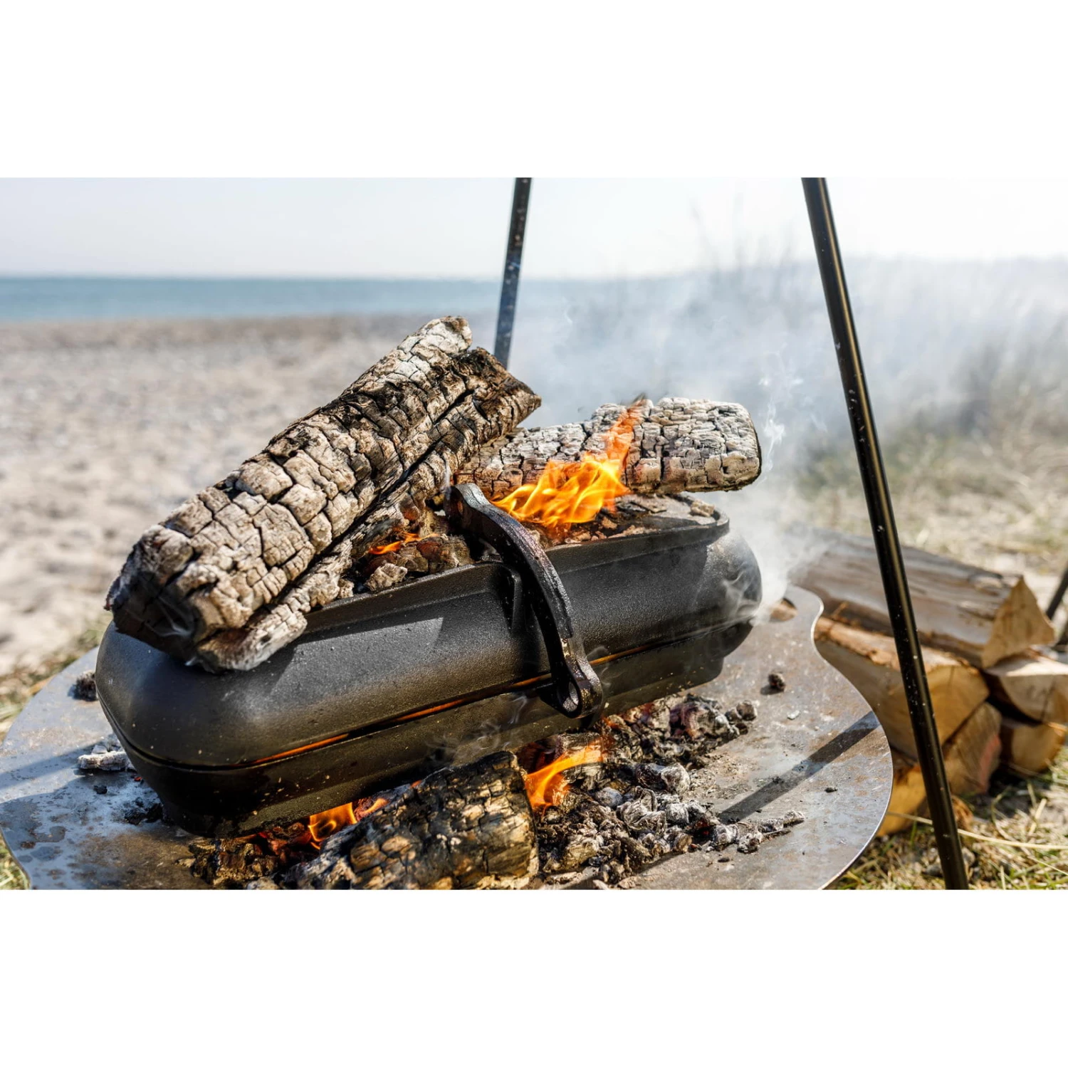 Petromax Pto45 - Gusseisener Kartoffelbräter 5 Petromax Pto45 - Gusseisener Kartoffelbräter – Bild 5