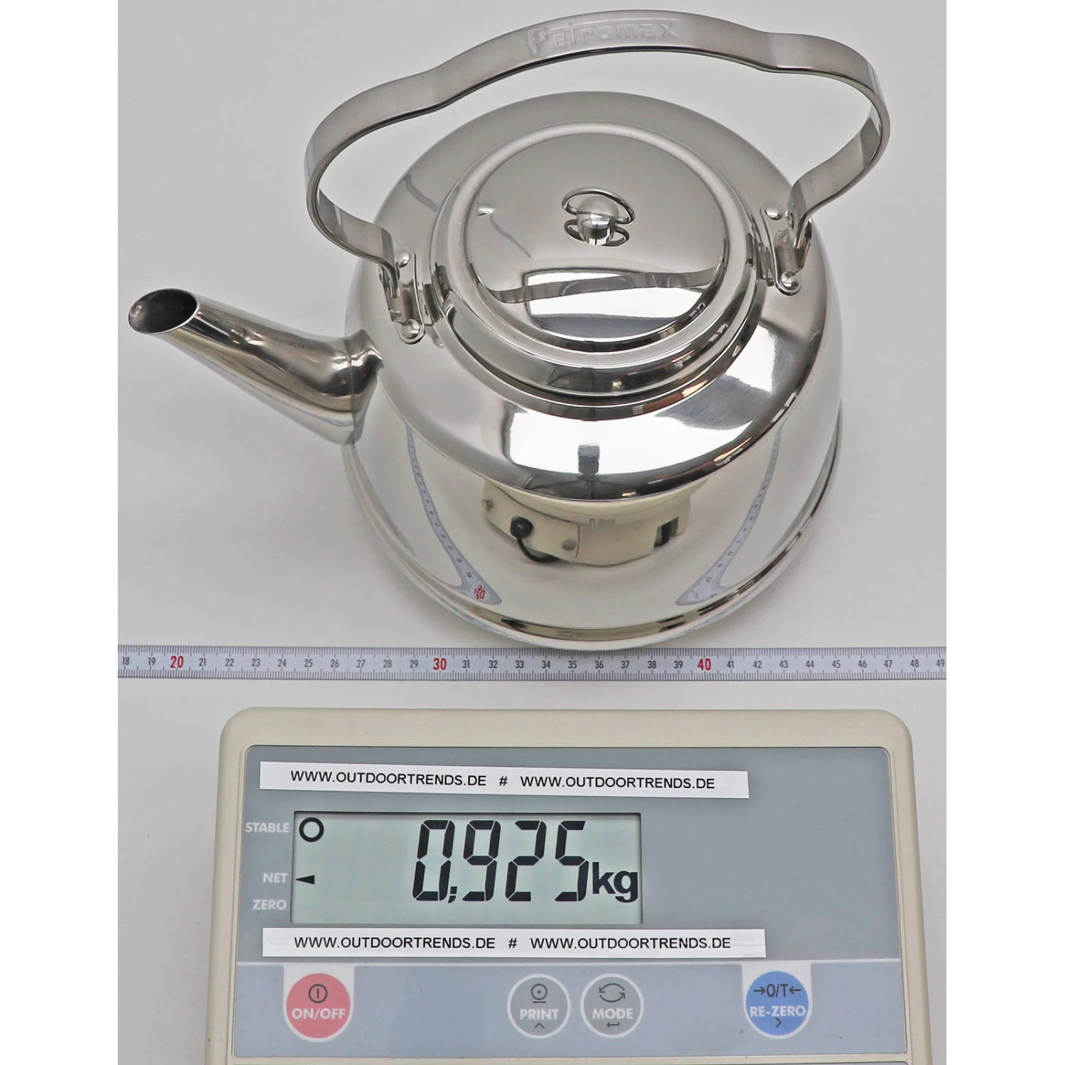 Petromax Tk2 - 3 Liter Wasserkessel 2 Petromax Tk2 - 3 Liter Wasserkessel – Bild 2