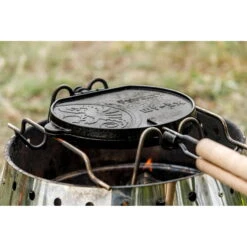 Petromax Wende-Waffeleisen -Trangian Verkaufe petromax wende waffeleisen pef wf tx 6