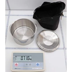 Primus Campfire Pot 3L - Edelstahltopf -Trangian Verkaufe primus campfire pot 3l edelstahltopf rl 790532 2