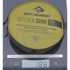 Sea To Summit Kitchen Sink - 20 Liter Waschschüssel 7 Sea To Summit Kitchen Sink - 20 Liter Waschschüssel -Trangian Verkaufe sea to summit kitchen sink 20 liter waschschuessel sts asink20 3