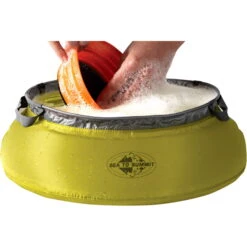 Sea To Summit Ultra-Sil Kitchen Sink - Wasch-Schüssel -Trangian Verkaufe sea to summit ultra sil kitchen sink wasch schuessel sts aussink10 3