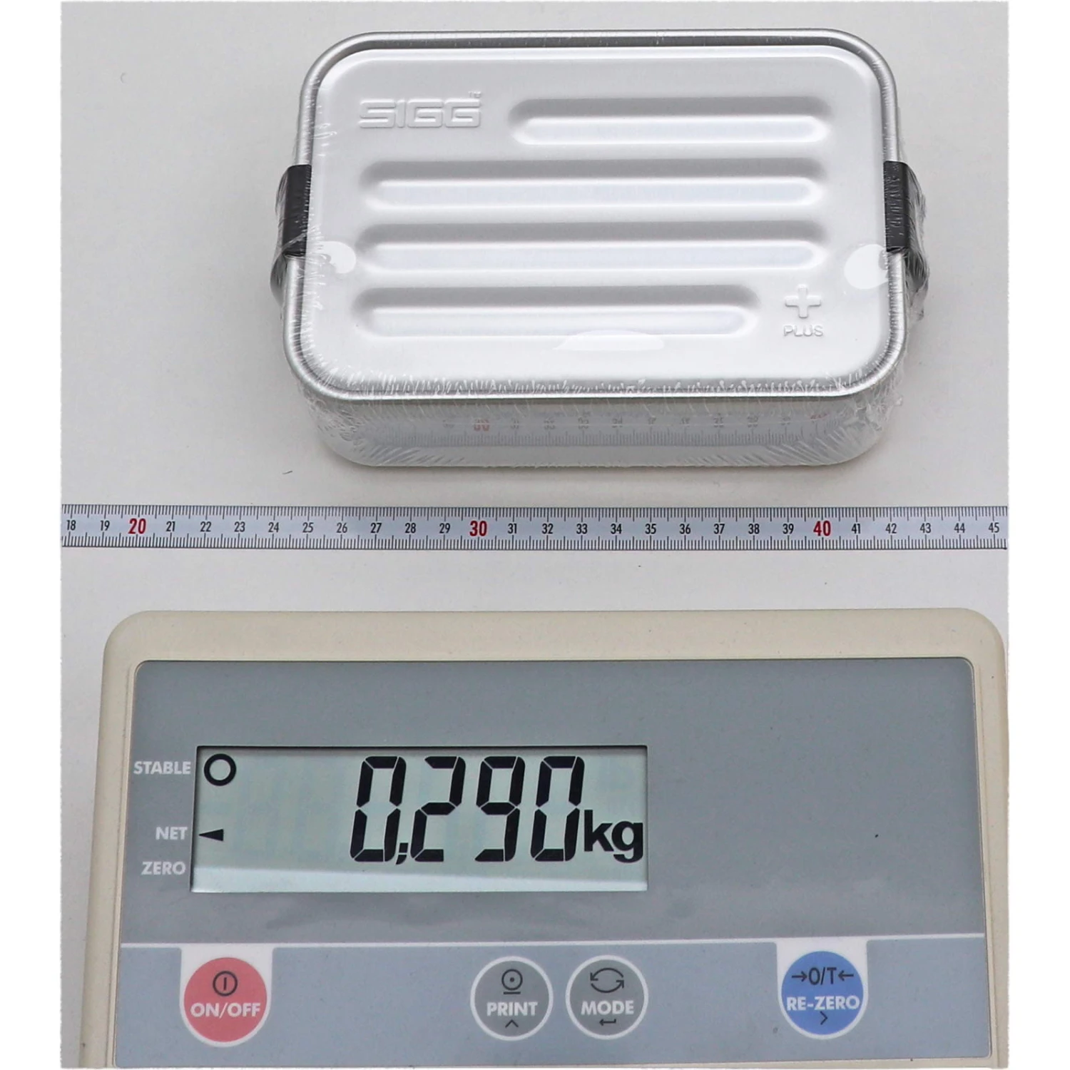 Sigg Food Box Plus S - Metal Proviantdose 2 Sigg Food Box Plus S - Metal Proviantdose – Bild 2