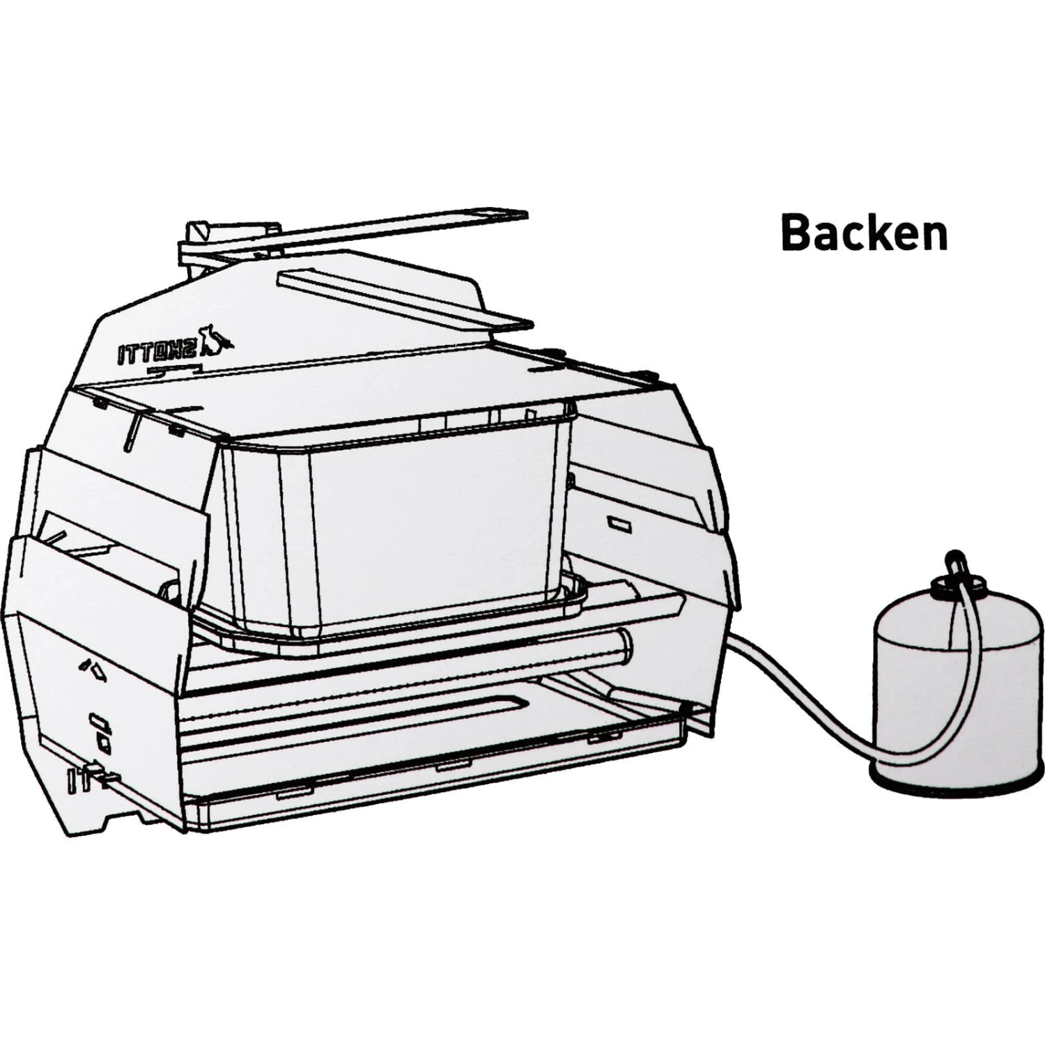 SKOTTI Smak - Räucherschale 3 SKOTTI Smak - Räucherschale – Bild 3