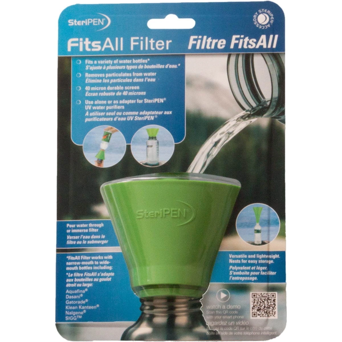 SteriPEN FitsAll Filter - Grobfilter 2 SteriPEN FitsAll Filter - Grobfilter – Bild 2
