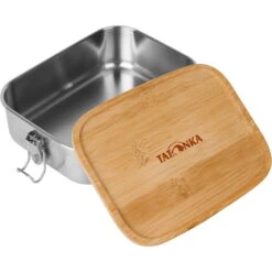 Tatonka Lunch Box I Bamboo 1000 Ml - Edelstahl-Proviantdose