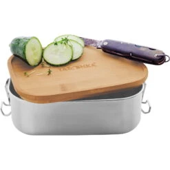 Tatonka Lunch Box I Bamboo 800 Ml - Edelstahl-Proviantdose -Trangian Verkaufe tatonka lunch box i bamboo 800 ml edelstahl proviantdose stainless tat 4204 000 2