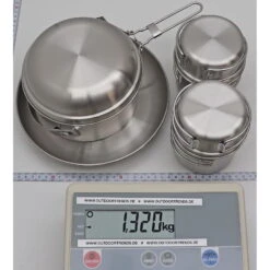 Tatonka Picnic Set II - Geschirrset -Trangian Verkaufe tatonka picnic set ii geschirrset tat 4140 000 2