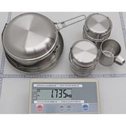 Tatonka Picnic Set III - Geschirrset -Trangian Verkaufe tatonka picnic set iii geschirrset tat 4141 000 2