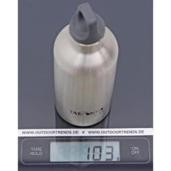 Tatonka Stainless Steel Bottle 0,4 Liter - Trinkflasche -Trangian Verkaufe tatonka stainless steel bottle 0 4 liter trinkflasche tat 4180 000 2