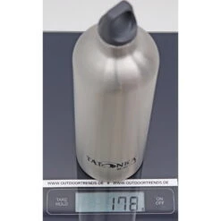 Tatonka Stainless Steel Bottle 1 Liter - Trinkflasche 5 Tatonka Stainless Steel Bottle 1 Liter - Trinkflasche -Trangian Verkaufe tatonka stainless steel bottle 1 liter trinkflasche tat 4184 000 2