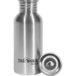 Tatonka Steel Bottle Premium 0,5 Liter - Trinkflasche -Trangian Verkaufe tatonka steel bottle premium 0 5 liter trinkflasche tat 4190 000 2