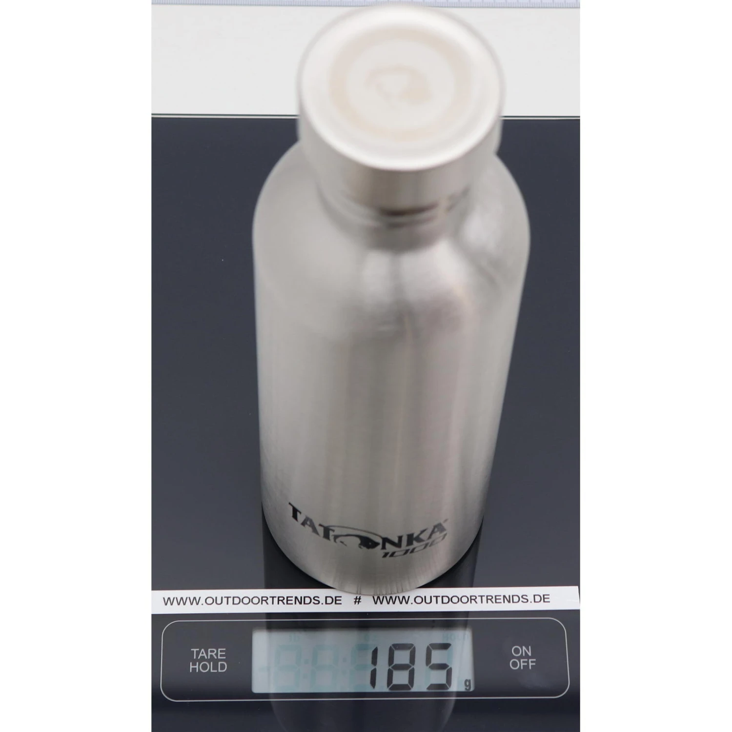 Tatonka Steel Bottle Premium 1 Liter - Trinkflasche 2 Tatonka Steel Bottle Premium 1 Liter - Trinkflasche – Bild 2