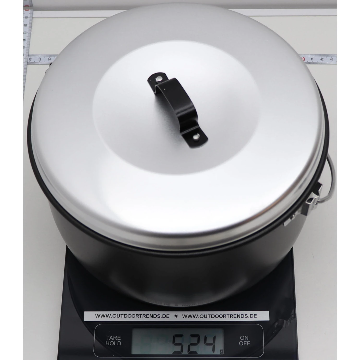 Trangia Lagerkessel 4.5 Liter - Aluminium NonStick 2 Trangia Lagerkessel 4.5 Liter - Aluminium NonStick – Bild 2