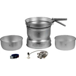 Trangia Sturmkocher Set Groß 25-1 UL Gas - Ohne Wasserkessel