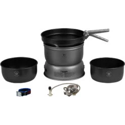 Trangia Sturmkocher Set Groß 25-5 HA Gas - Ohne Wasserkessel