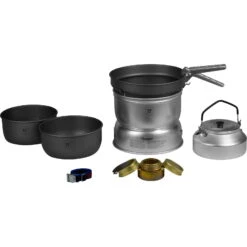 Trangia Sturmkocher Set Groß 25-8 UL-HA Spiritus - Mit Wasserkessel
