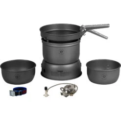 Trangia Sturmkocher Set Klein 27-1 HA Gas - Ohne Wasserkessel