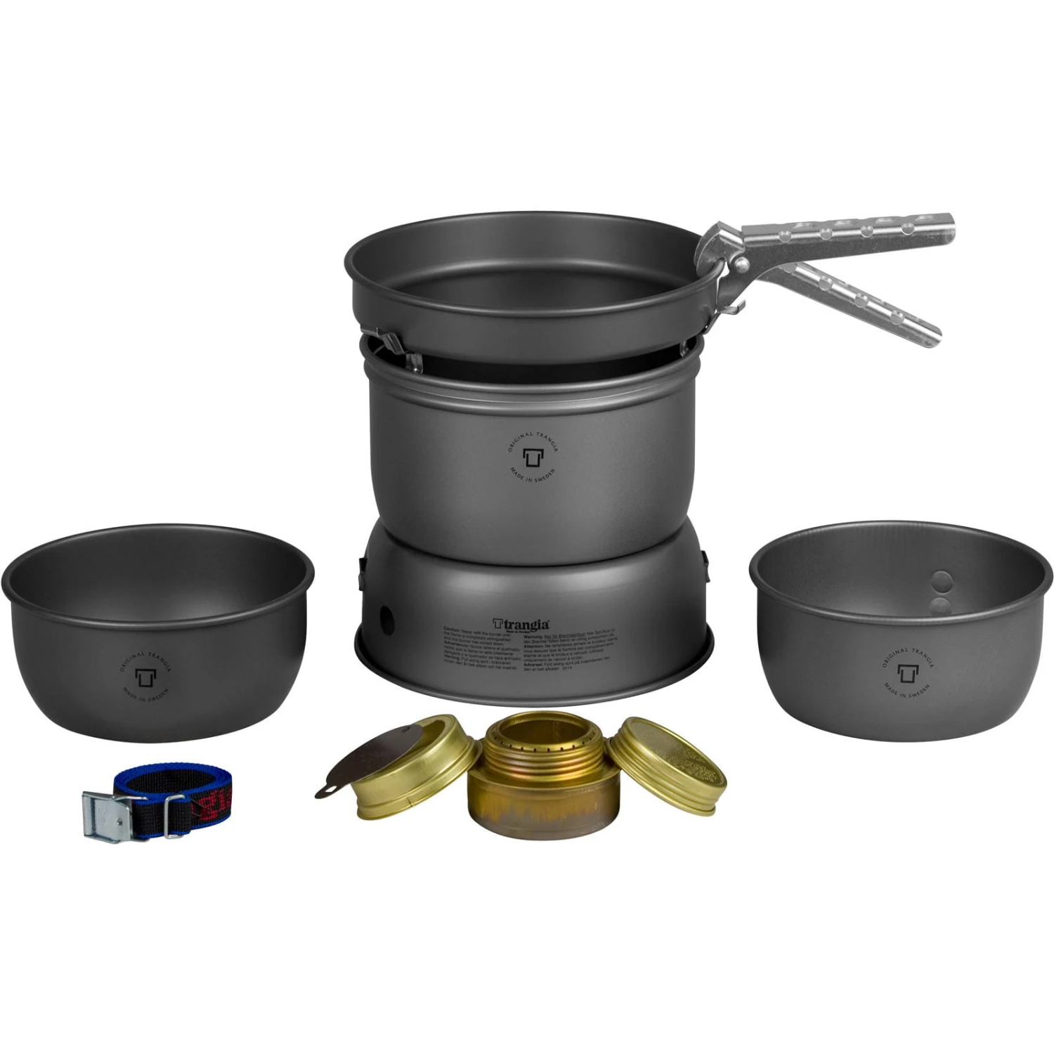 Trangia Sturmkocher Set Klein 27-1 HA Spiritus - Ohne Wasserkessel 1 Trangia Sturmkocher Set Klein 27-1 HA Spiritus - Ohne Wasserkessel