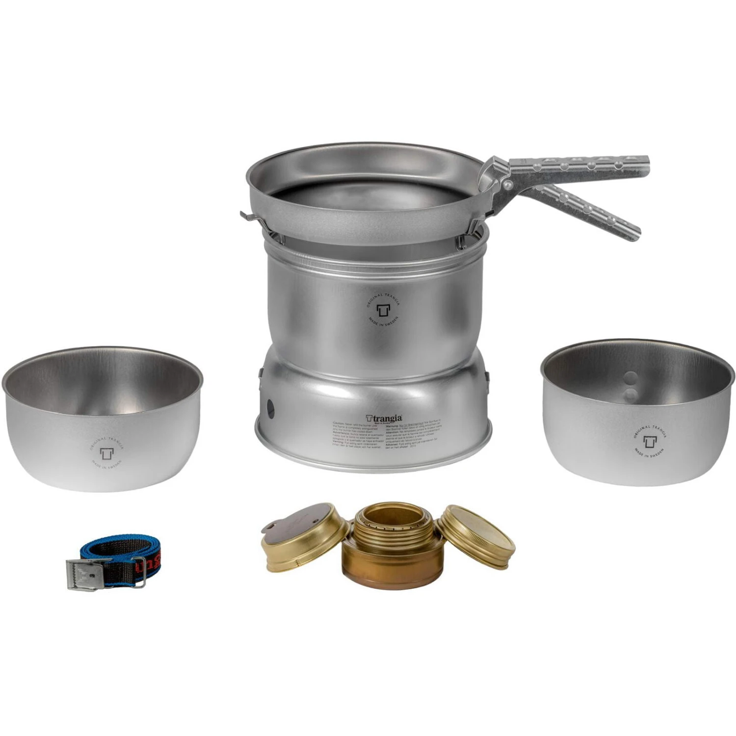 Trangia Sturmkocher Set Klein 27-21 UL Duossal Spiritus - Ohne Wasserkessel 1 Trangia Sturmkocher Set Klein 27-21 UL Duossal Spiritus - Ohne Wasserkessel