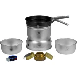 Trangia Sturmkocher Set Klein 27-3 UL Spiritus - Ohne Wasserkessel