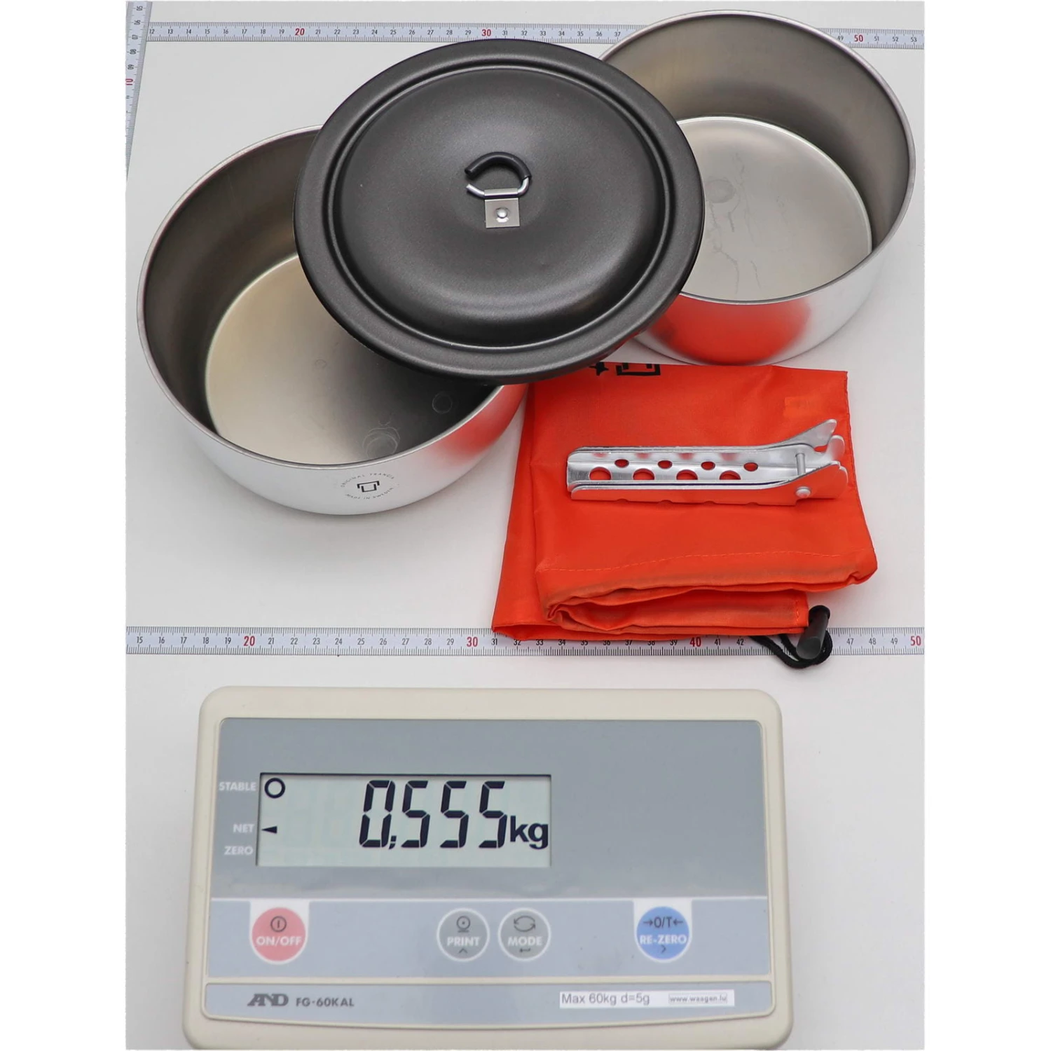 Trangia Tundra Set II-D - Duossal 2 Trangia Tundra Set II-D - Duossal – Bild 2