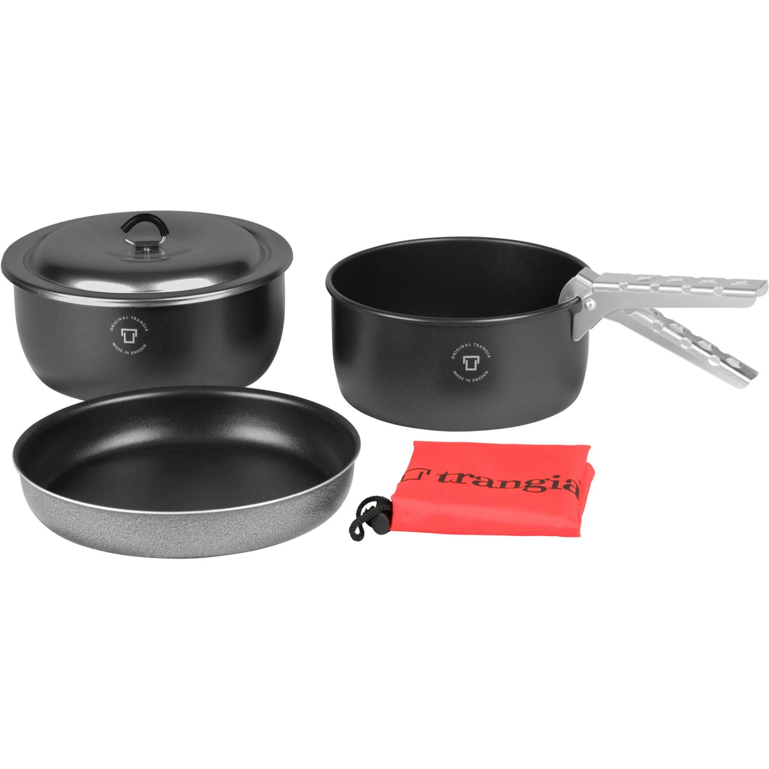 Trangia Tundra Set III Non-Stick- Topfset 1 Trangia Tundra Set III Non-Stick- Topfset