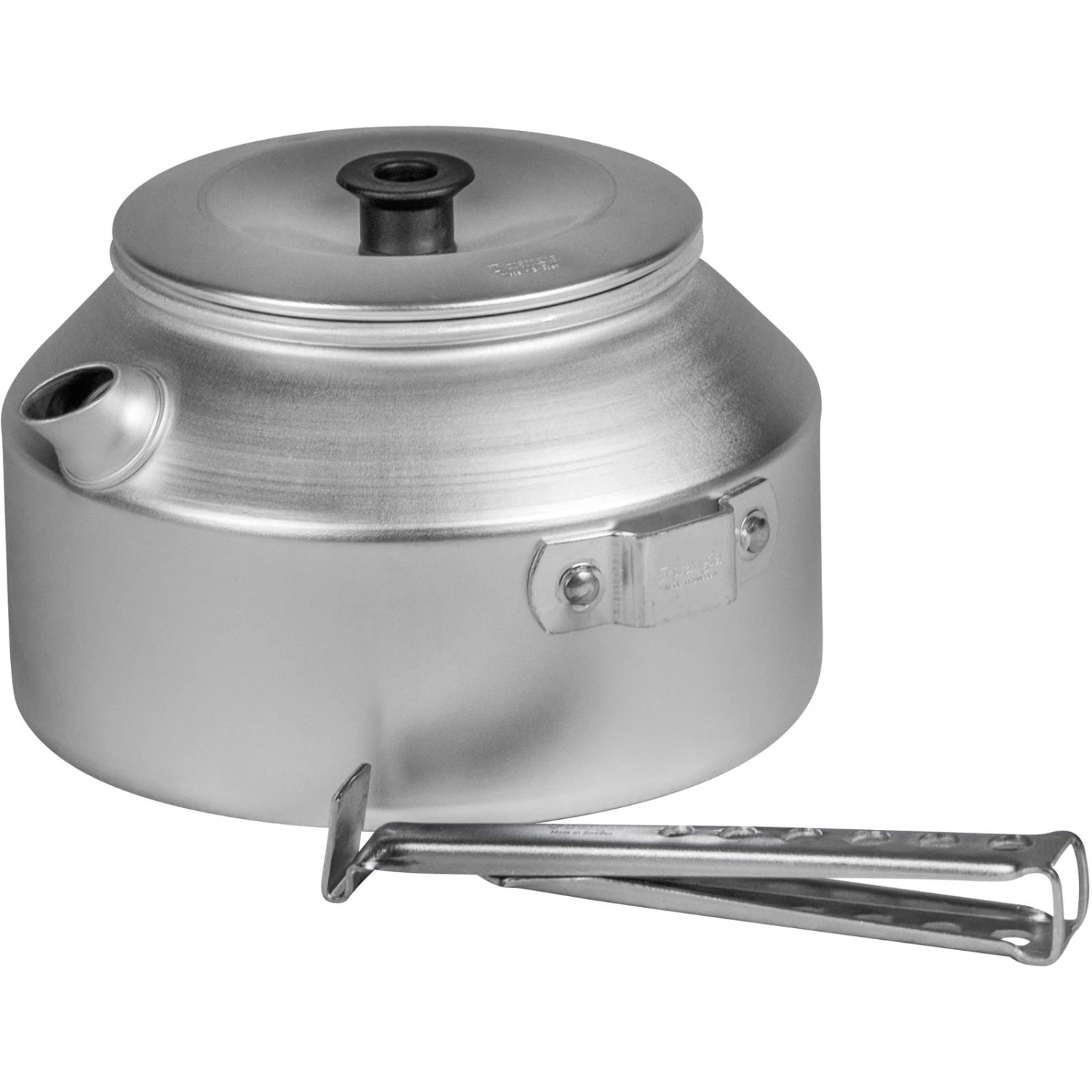 Trangia Wasserkessel 0.9 Liter Mit Abnehmbarem Griff 2 Trangia Wasserkessel 0.9 Liter Mit Abnehmbarem Griff – Bild 2