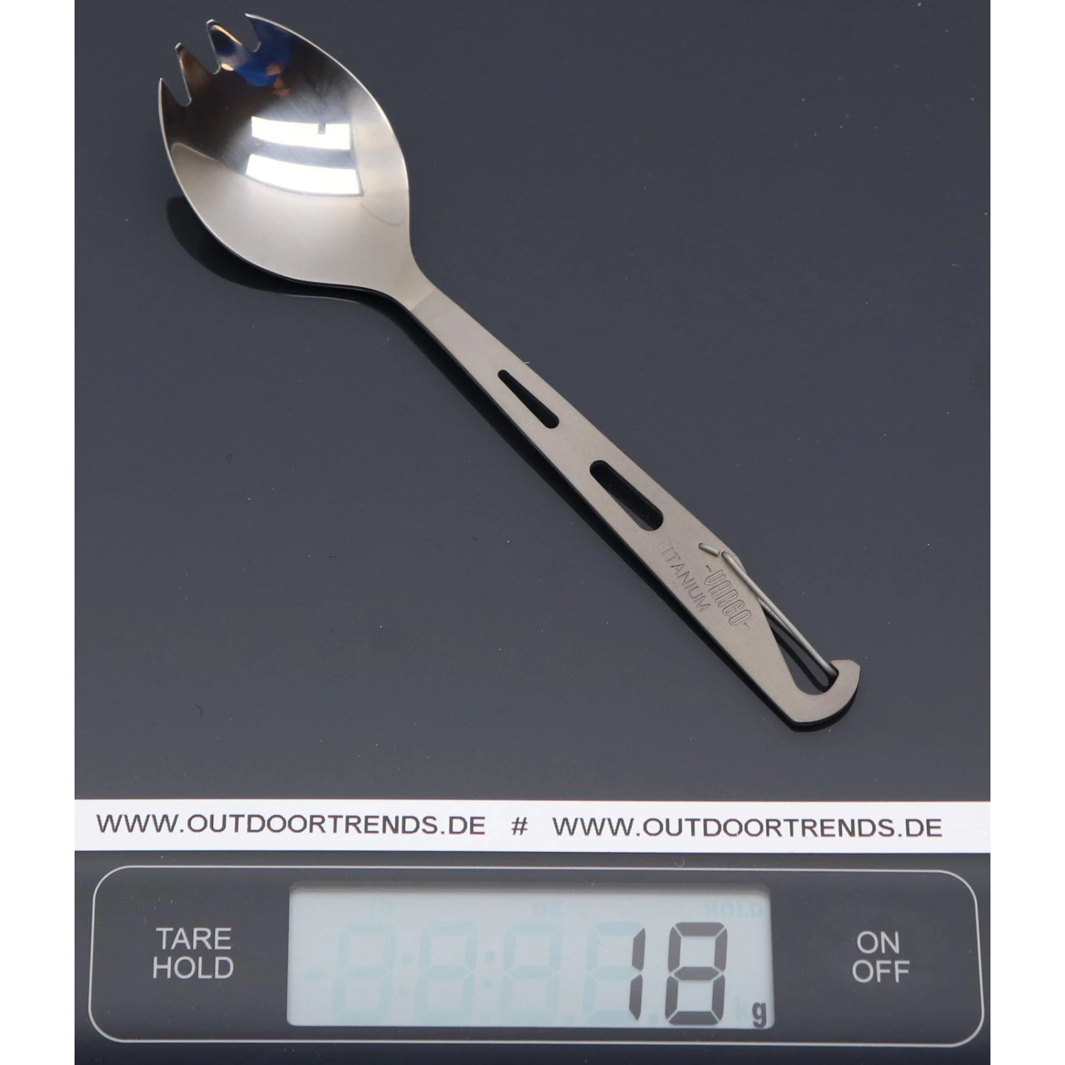 VARGO Eagle - Gabel-Löffel-Kombination 2 VARGO Eagle - Gabel-Löffel-Kombination – Bild 2