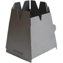 VARGO HEXAGON - Edelstahl Holzofen