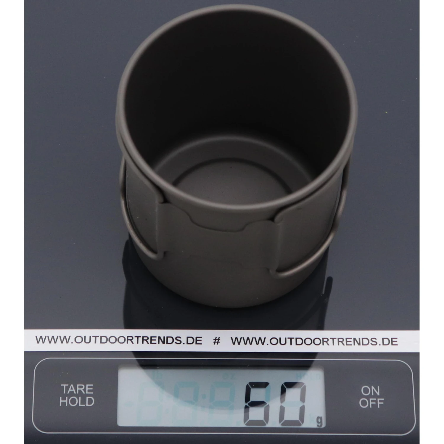 VARGO MI Travel Mug - Titan Becher 2 VARGO MI Travel Mug - Titan Becher – Bild 2