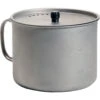 VARGO Ti-Lite Mug 0,9L - Titan Becher