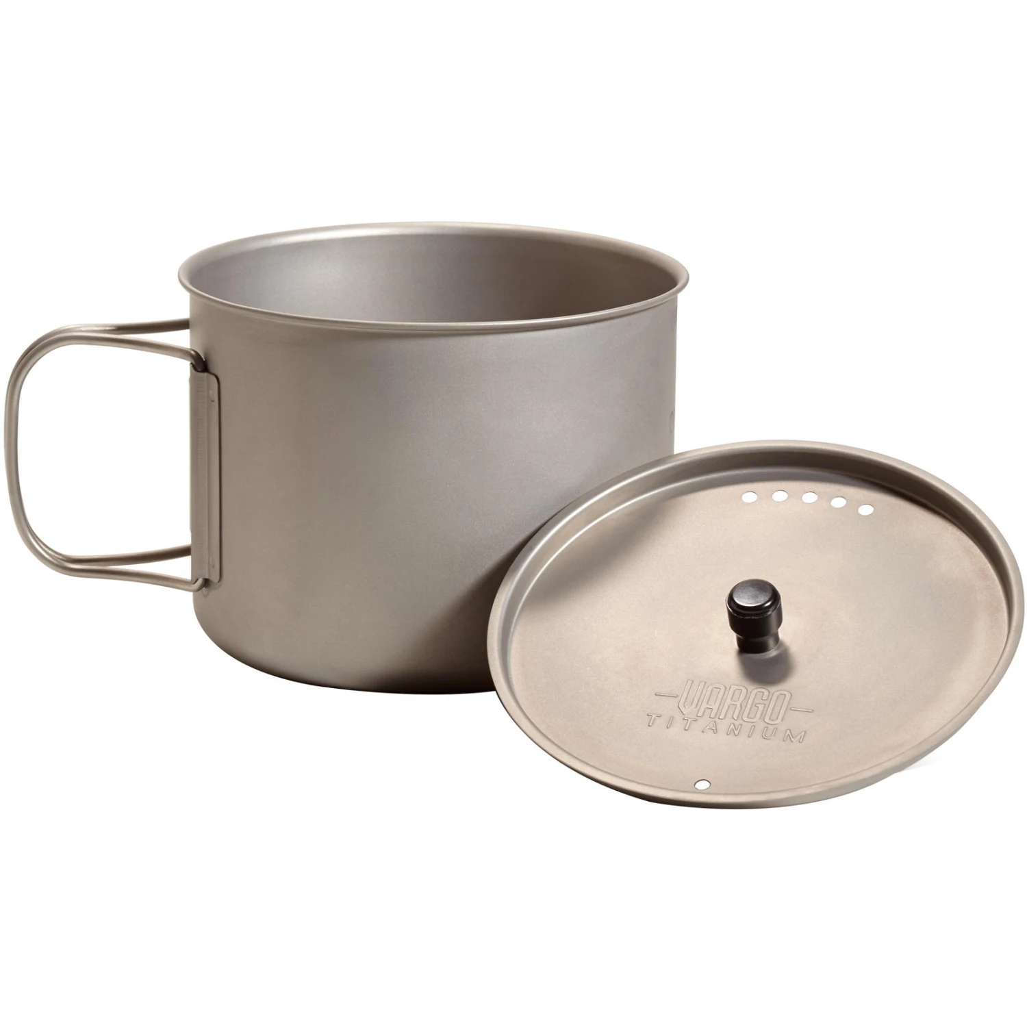 VARGO Ti-Lite Mug 0,9L - Titan Becher 2 VARGO Ti-Lite Mug 0,9L - Titan Becher – Bild 2