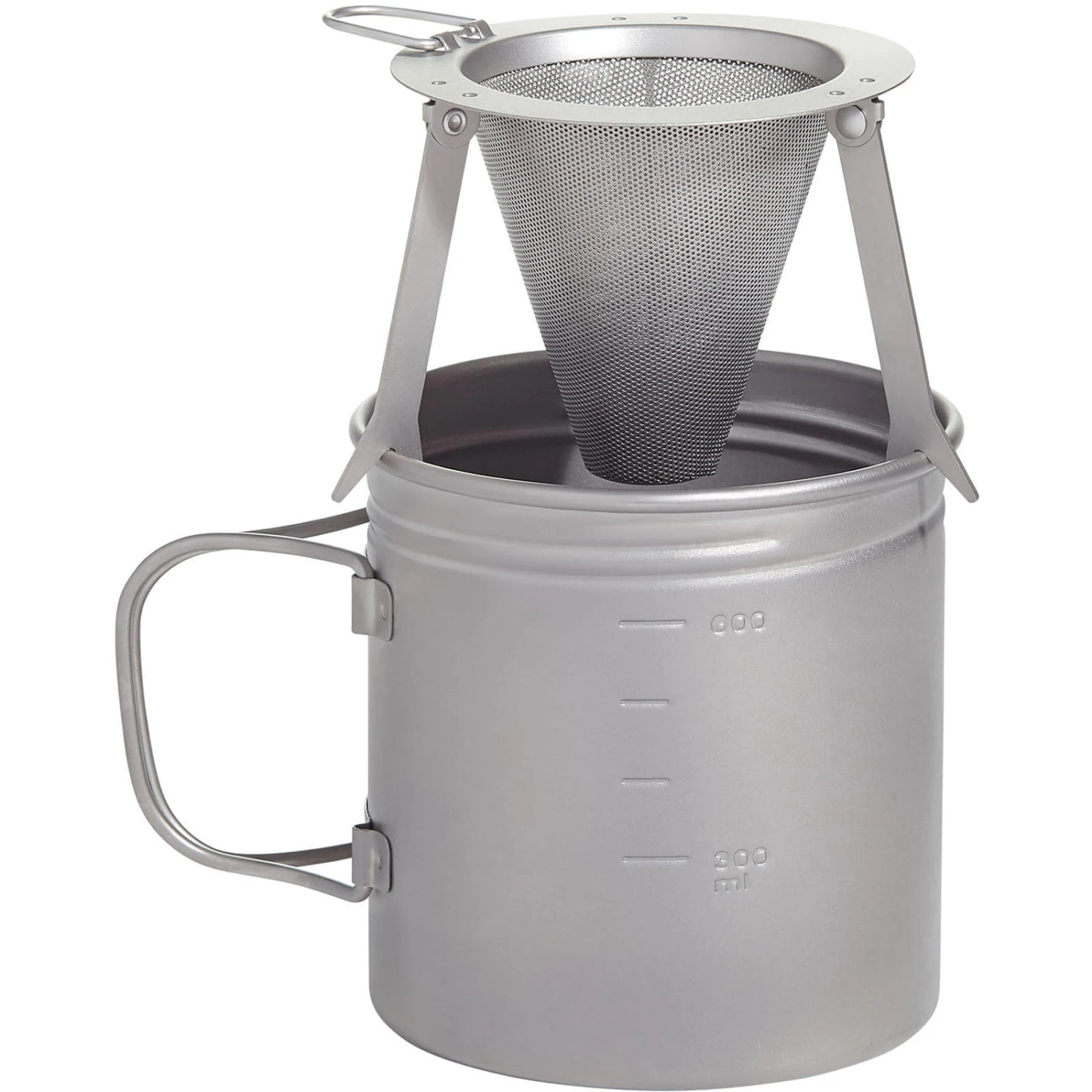 VARGO Titanium Travel Coffee Filter - Kaffeefilter 3 VARGO Titanium Travel Coffee Filter - Kaffeefilter – Bild 3