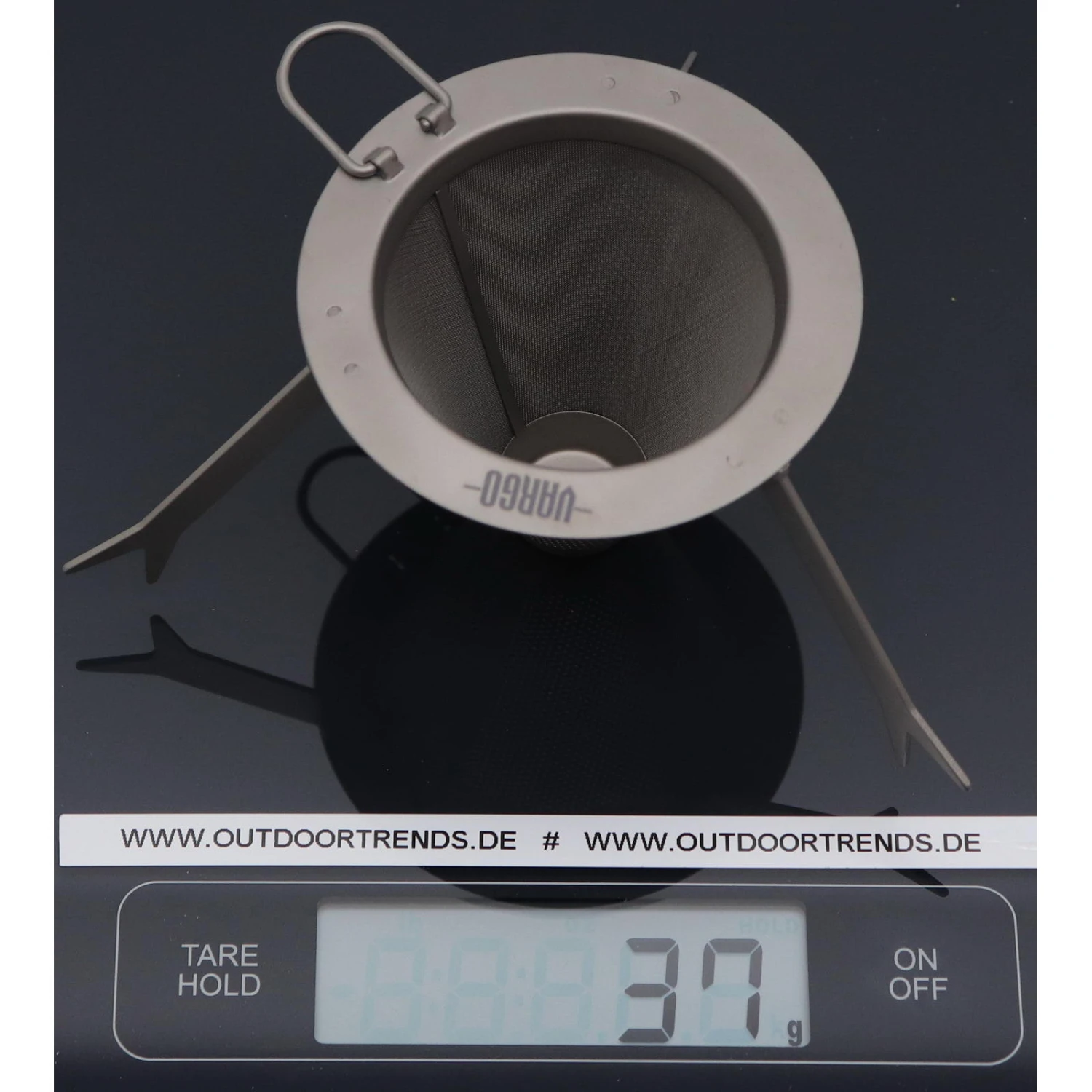 VARGO Titanium Travel Coffee Filter - Kaffeefilter 4 VARGO Titanium Travel Coffee Filter - Kaffeefilter – Bild 4