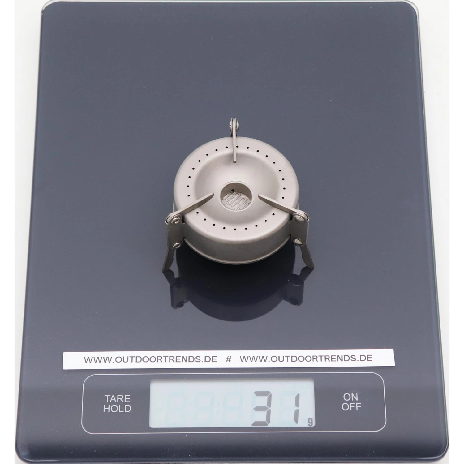 VARGO Triad Titan - Spiritusbrenner 4 VARGO Triad Titan - Spiritusbrenner – Bild 4