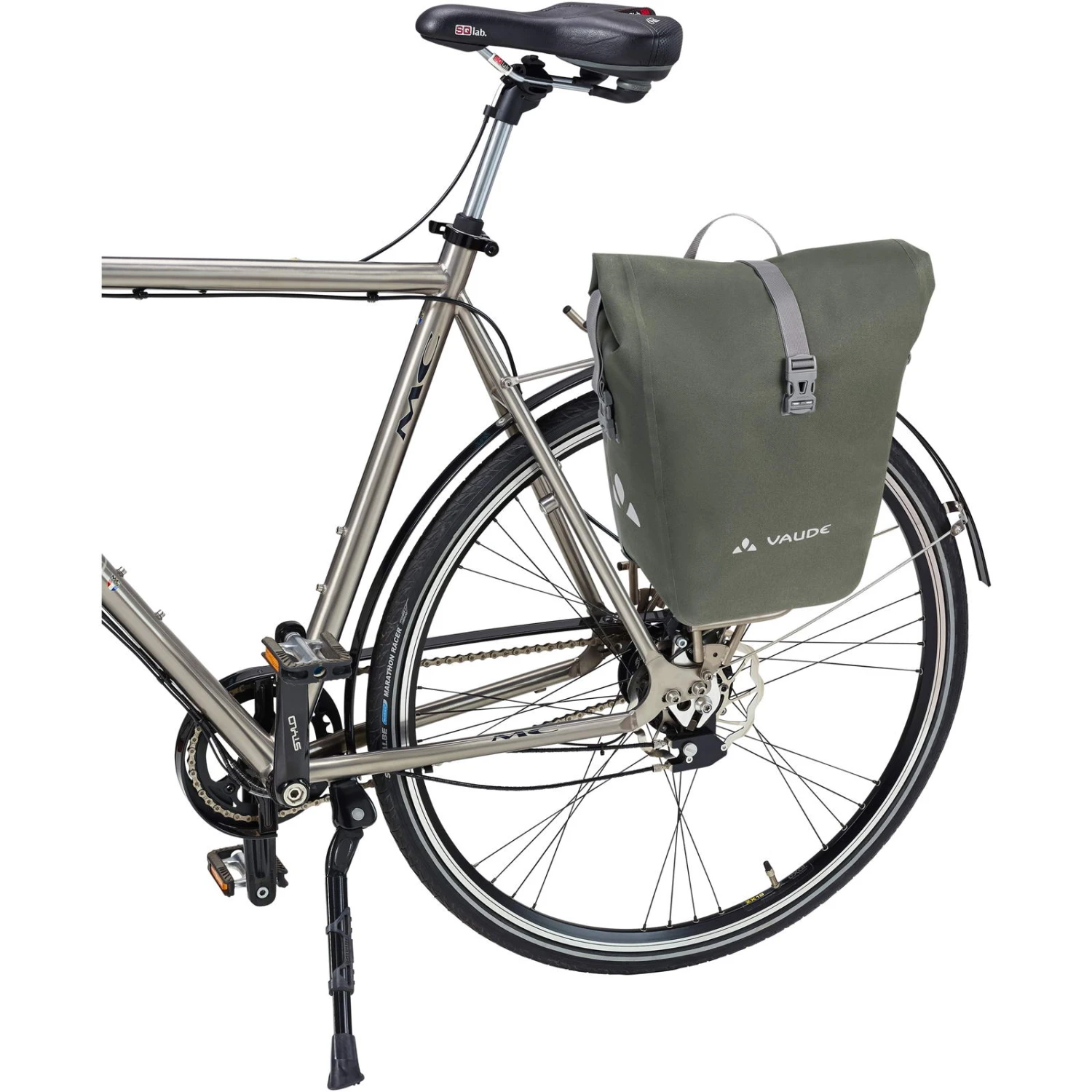 VAUDE Aqua Back Deluxe - Gepäckträgertaschen 2 VAUDE Aqua Back Deluxe - Gepäckträgertaschen – Bild 2