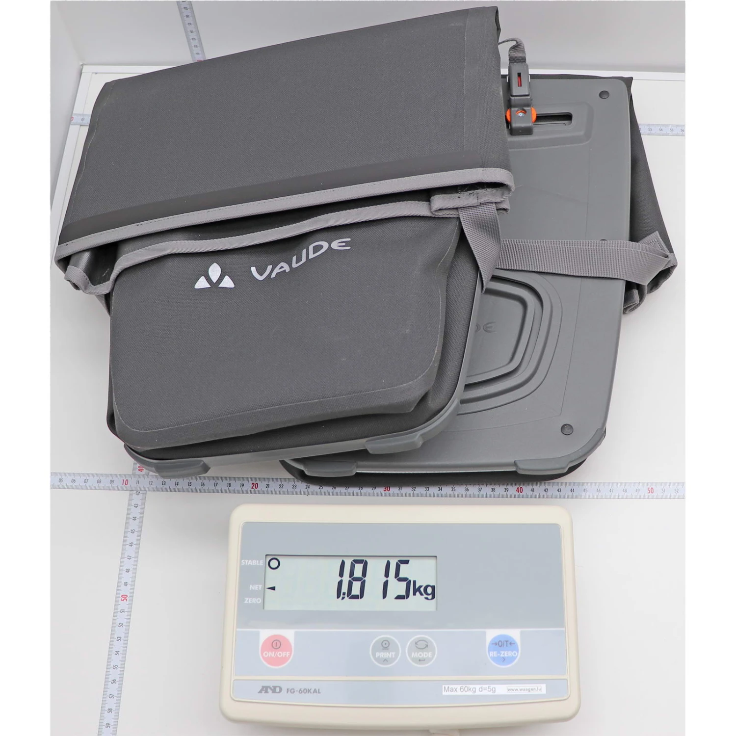 VAUDE Aqua Back Deluxe - Gepäckträgertaschen 3 VAUDE Aqua Back Deluxe - Gepäckträgertaschen – Bild 3