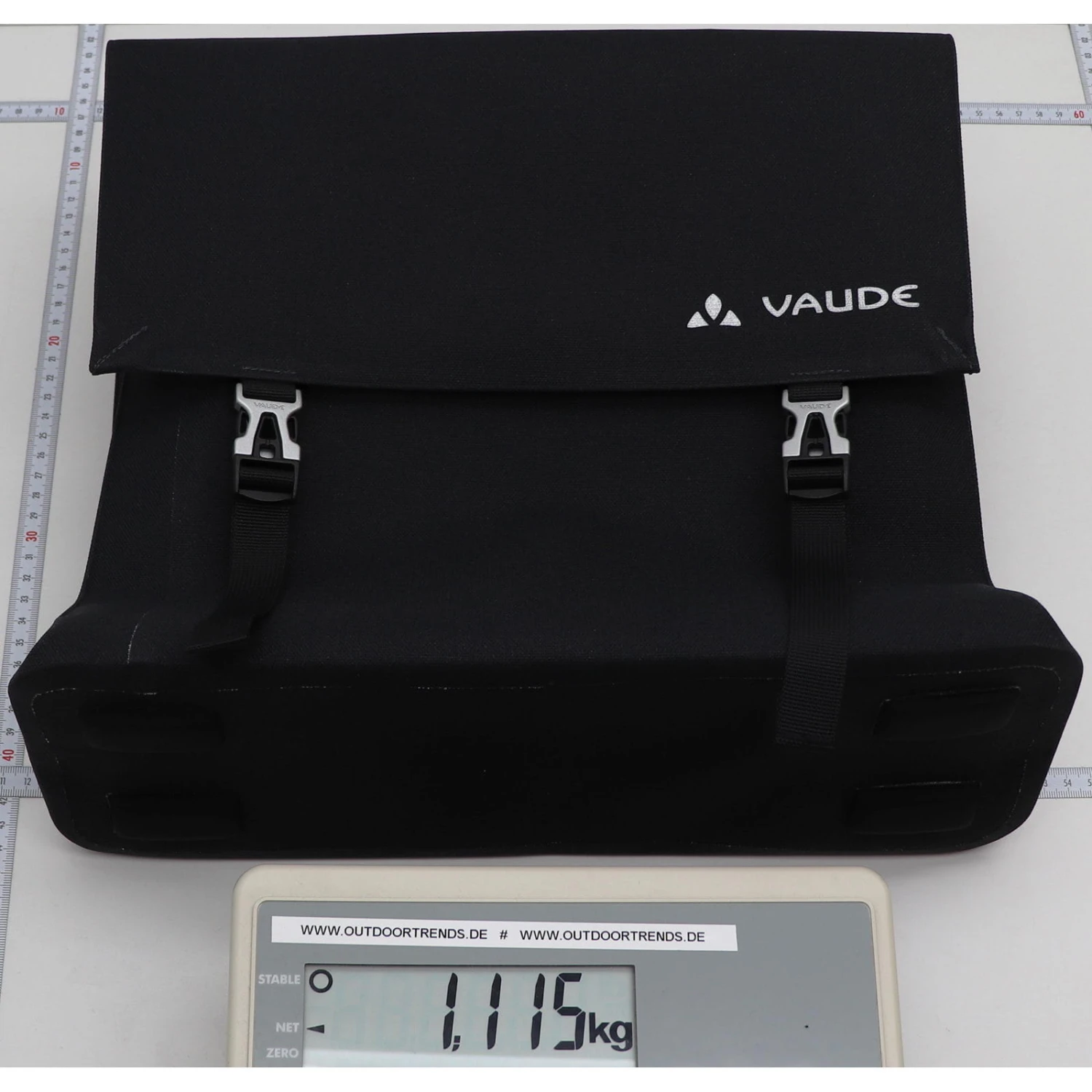 VAUDE Bayreuth IV M - Akten Fahrrad-Tasche 8 VAUDE Bayreuth IV M - Akten Fahrrad-Tasche – Bild 8