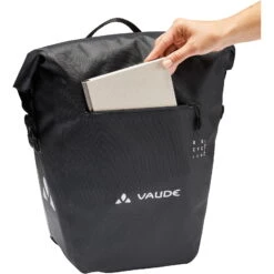 VAUDE Proof Back UL - Fahrradtasche -Trangian Verkaufe vaude proof back ul fahrradtasche black vau 16123 0100 11