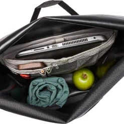 VAUDE Proof Back UL - Fahrradtasche -Trangian Verkaufe vaude proof back ul fahrradtasche black vau 16123 0100 9