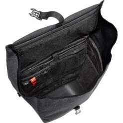 VAUDE ReCycle Commute Single - Hinterrad-Tasche -Trangian Verkaufe vaude recycle commute single hinterrad tasche black vau 16071 0100 14