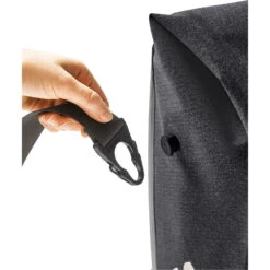 VAUDE ReCycle Commute Single - Hinterrad-Tasche -Trangian Verkaufe vaude recycle commute single hinterrad tasche black vau 16071 0100 17