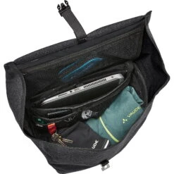 VAUDE ReCycle Commute Single - Hinterrad-Tasche -Trangian Verkaufe vaude recycle commute single hinterrad tasche black vau 16071 0100 19