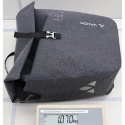 VAUDE ReCycle Commute Single - Hinterrad-Tasche -Trangian Verkaufe vaude recycle commute single hinterrad tasche vau 16071 0100 10