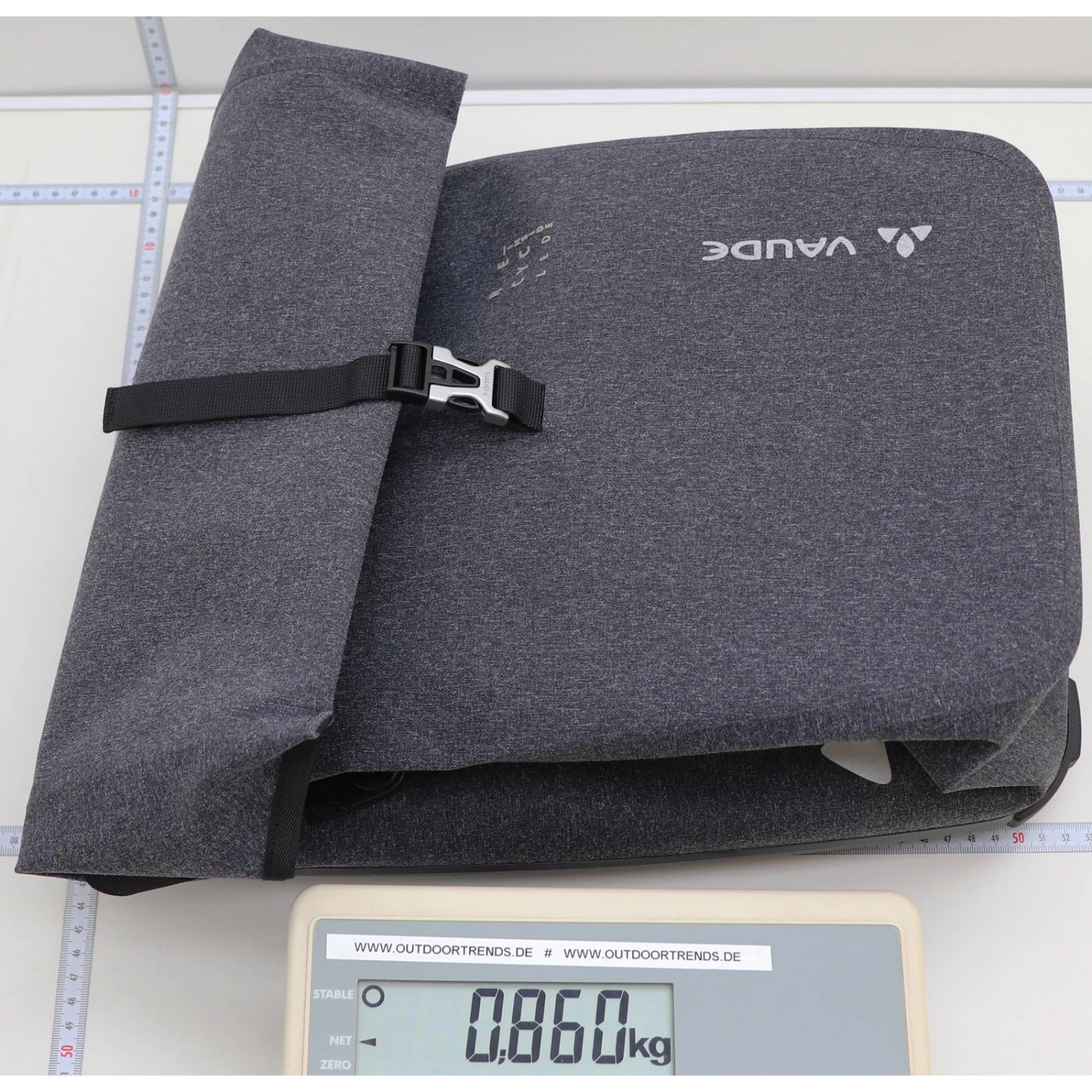 VAUDE ReCycle Pro Single - Hinterrad-Tasche 5 VAUDE ReCycle Pro Single - Hinterrad-Tasche – Bild 5