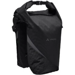 VAUDE Road Master Urban (Double) - Gepäckträgertasche -Trangian Verkaufe vaude road master urban double gepaecktraegertasche black vau 15919 0100 1